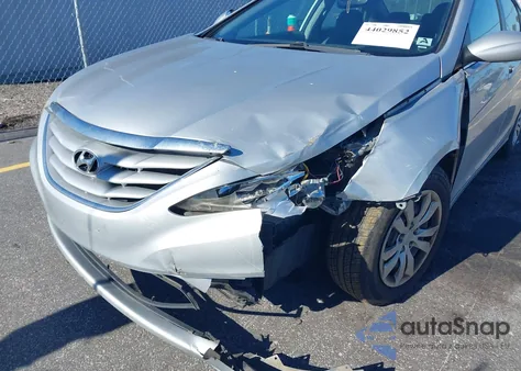 2011 Hyundai Sonata Gls из США, поврежденный, VIN 5NPEB4AC6BH238456